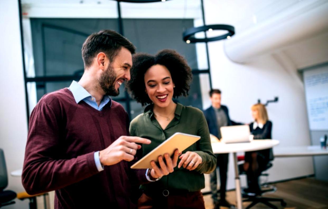 Financial planning consultation session with personalised strategy documents