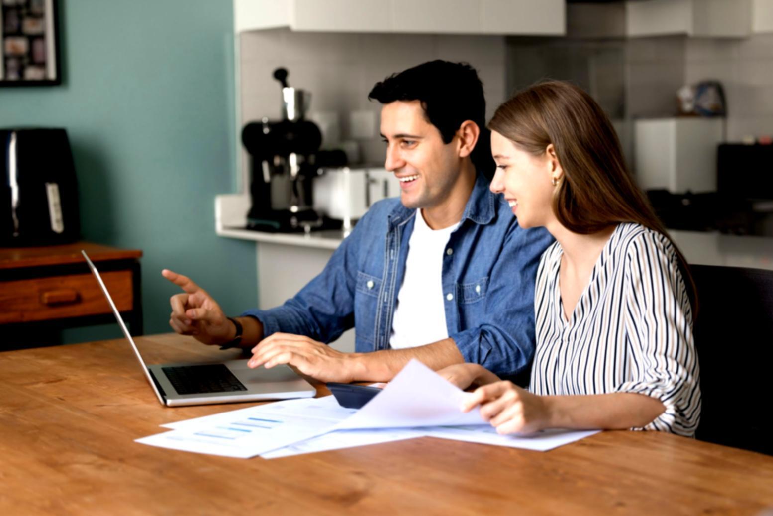 Detailed financial analysis showing portfolio review and strategic planning documents